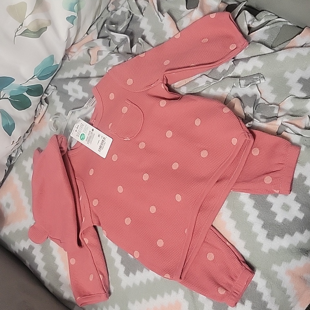 Babygirl Carter's Set